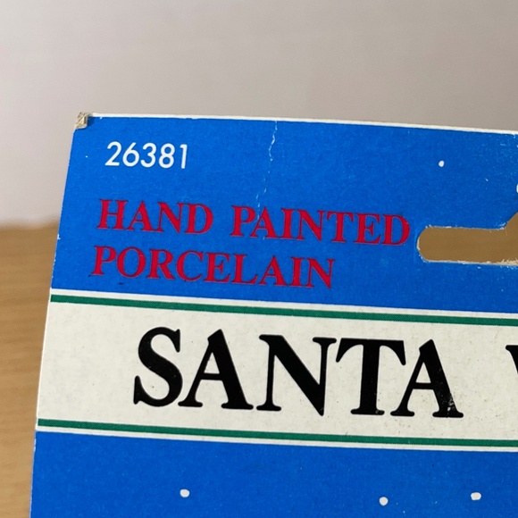 1992 Christmas Gnome Elf Baker Santa Village Fig #26381 Fabri-Centers of America - Picture 3 of 6